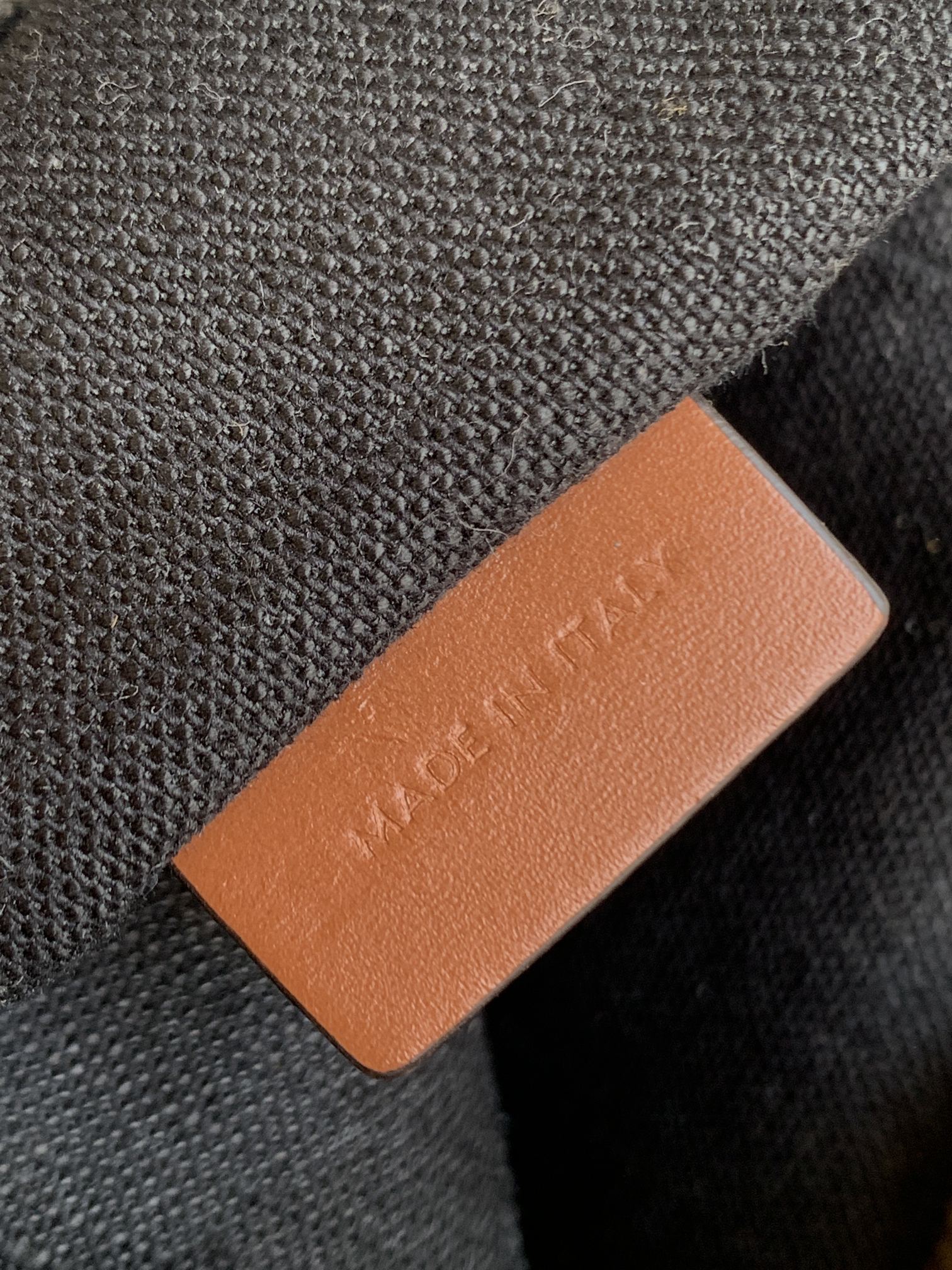 1:1 Replica Celine Teen Drawstring In Textile With Triomphe Beige / Tan For Women 6in/15cm 196532EFZ.02ET - Image 9