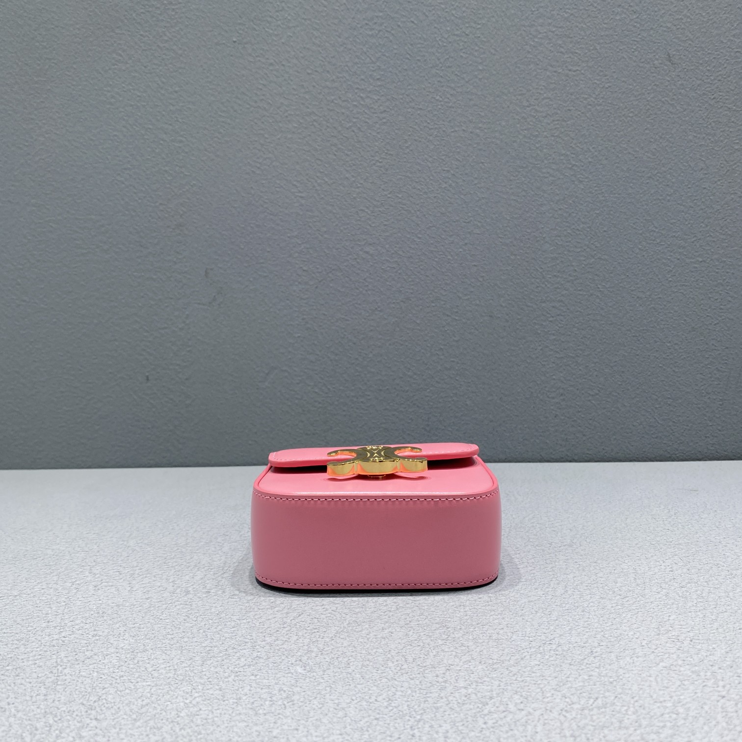 1:1 Replica Celine Teen Triomphe Bag Pink For Women 7in/19cm - Image 8