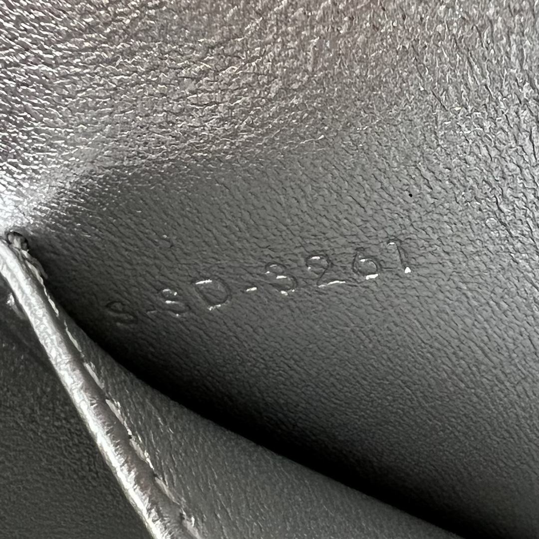 1:1 Replica Celine Teen Triomphe Bag Silver For Women 7in/19cm - Image 3