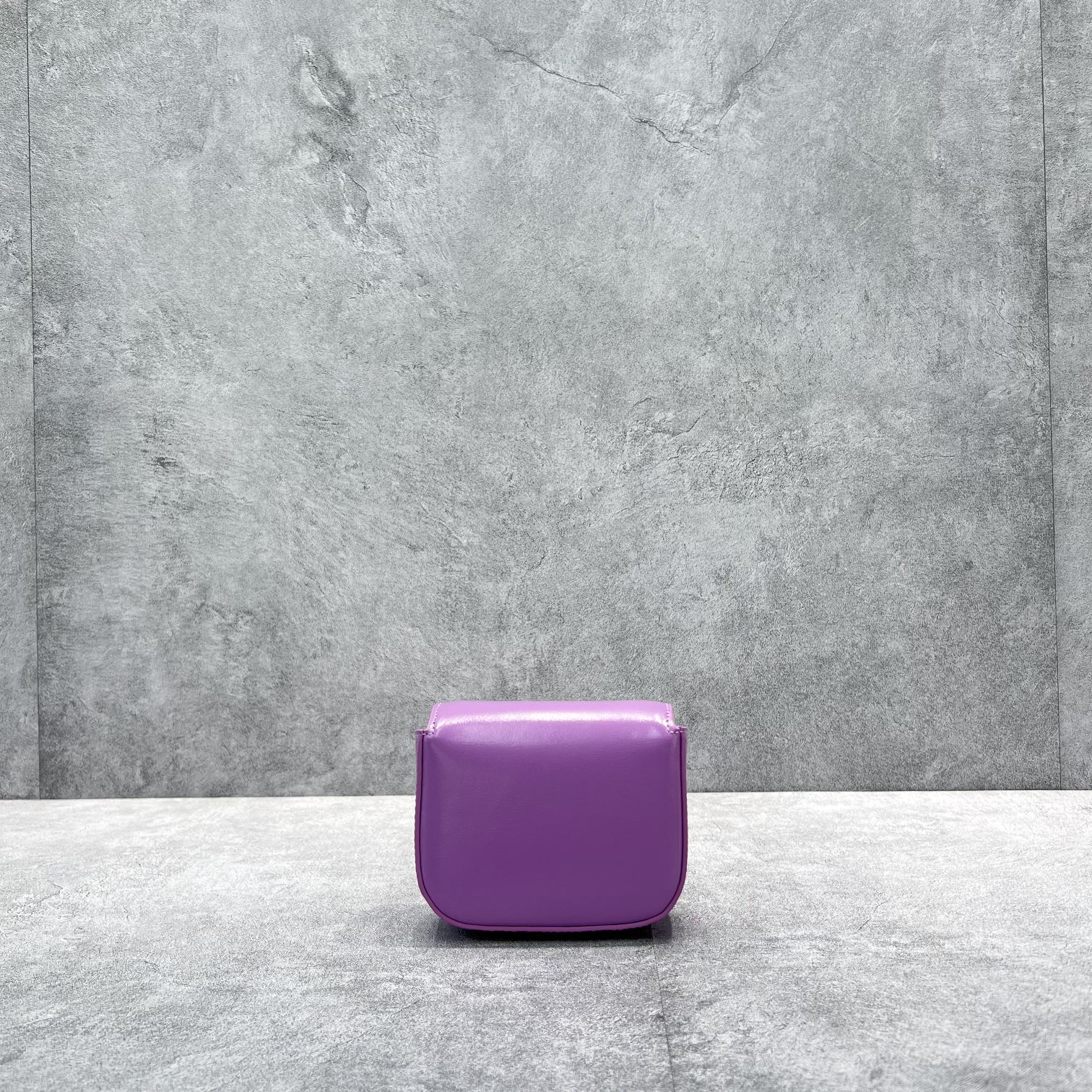 1:1 Replica Celine Teen Triomphe Bag Violet For Women 7in/19cm - Image 2