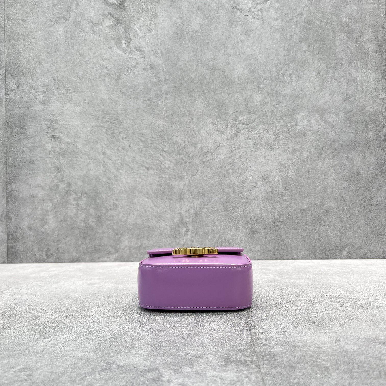 1:1 Replica Celine Teen Triomphe Bag Violet For Women 7in/19cm - Image 6