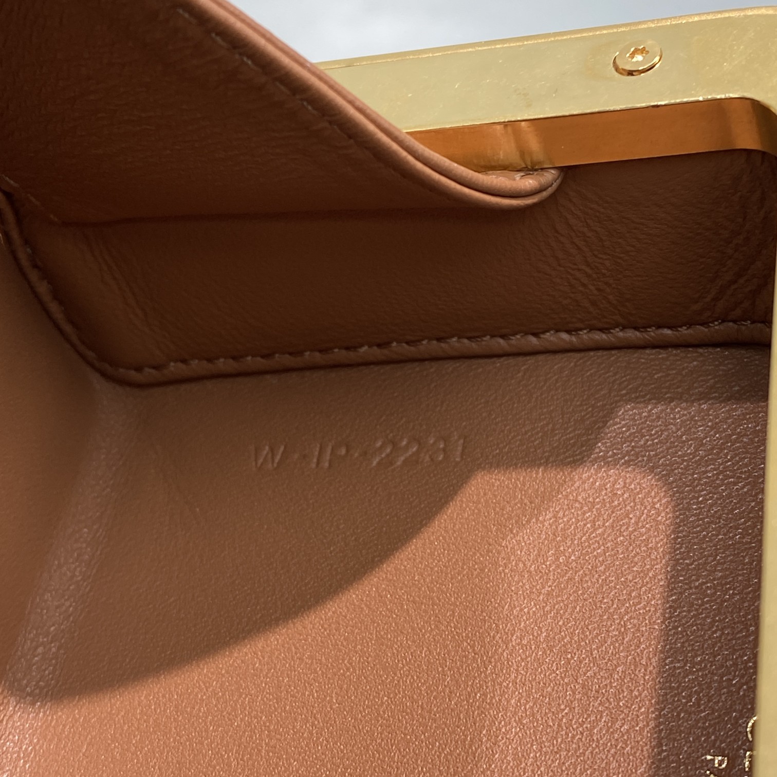 1:1 Replica Celine Triomphe Minaudiere In Triomphe Canvas Brown For Women 4in/10cm - Image 3