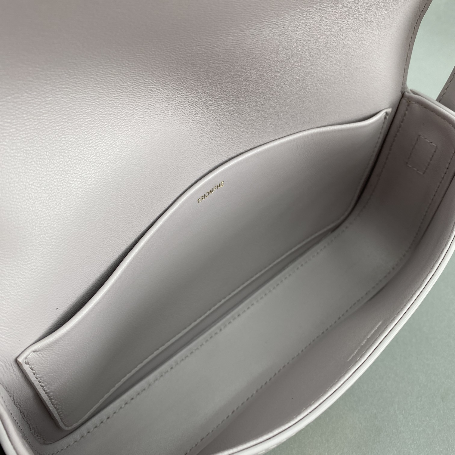 1:1 Replica Celine Triomphe Shoulder Bag Peony For Women 8in/20cm 194143BF4.24NY - Image 4