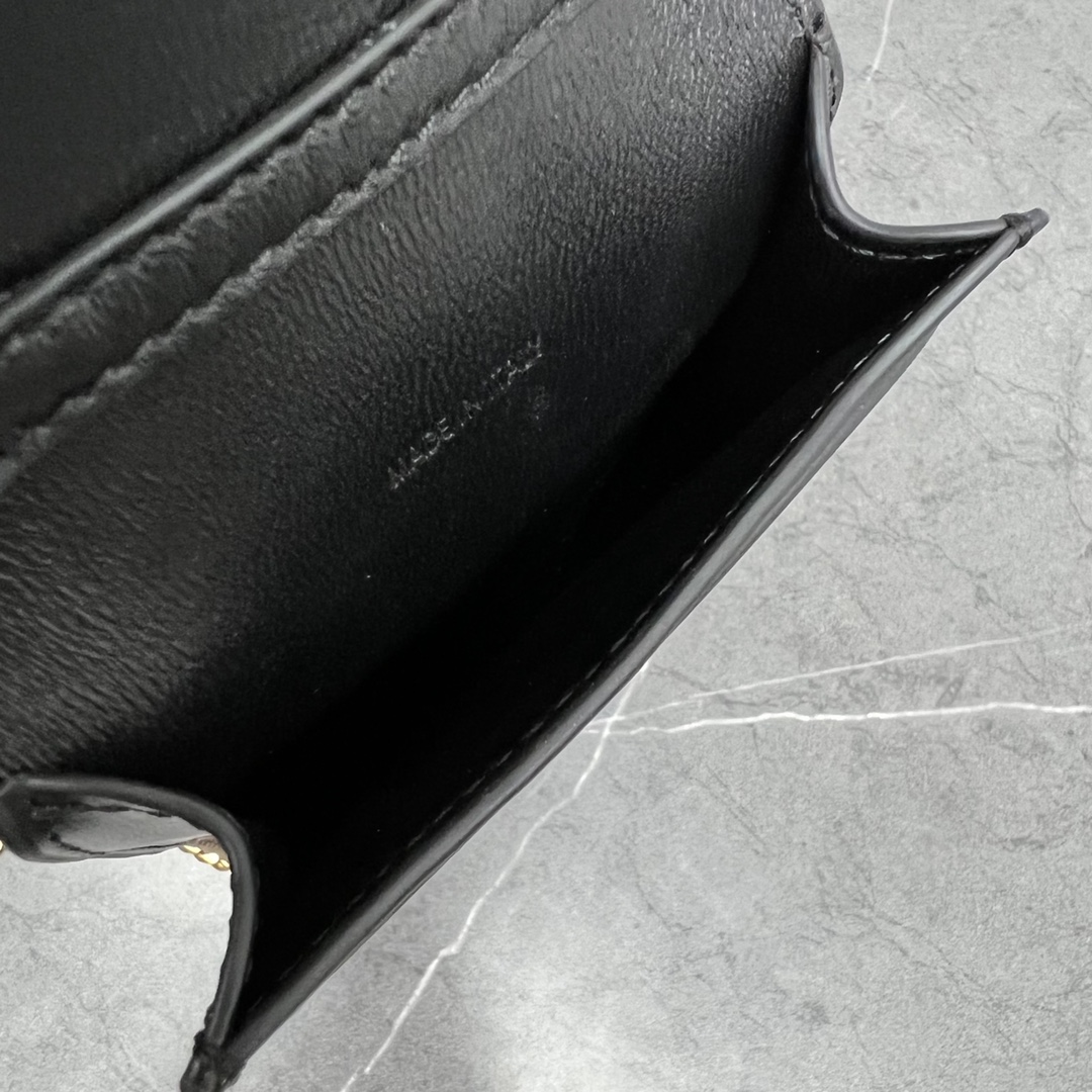 1:1 Replica Celine Vertical Phone Pouch Black For Women 6in/19cm 10J133DPV.38NO - Image 8