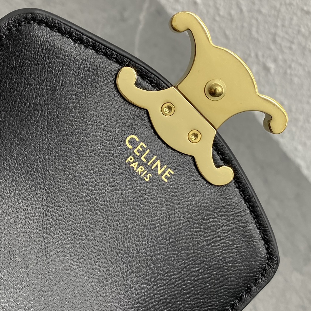 1:1 Replica Celine Vertical Phone Pouch Black For Women 6in/19cm 10J133DPV.38NO - Image 9