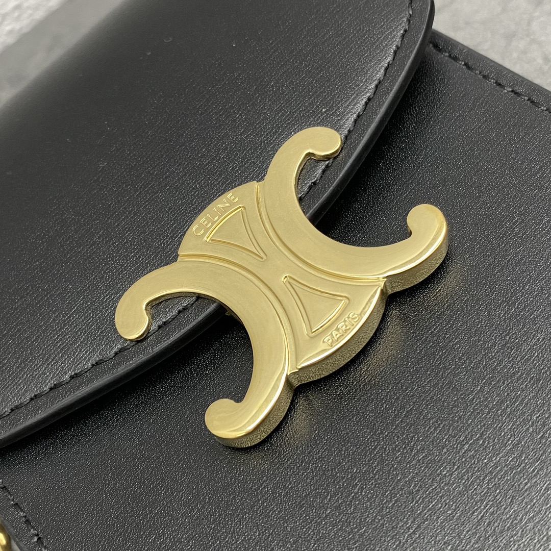 1:1 Replica Celine Vertical Phone Pouch Black For Women 6in/19cm 10J133DPV.38NO - Image 5