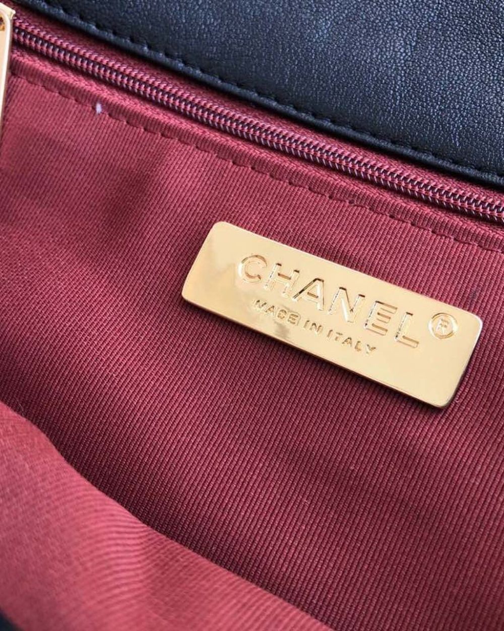 [REP 1:1] Chanel 19 HandBag Black For Women 10.1in/26cm AS1160