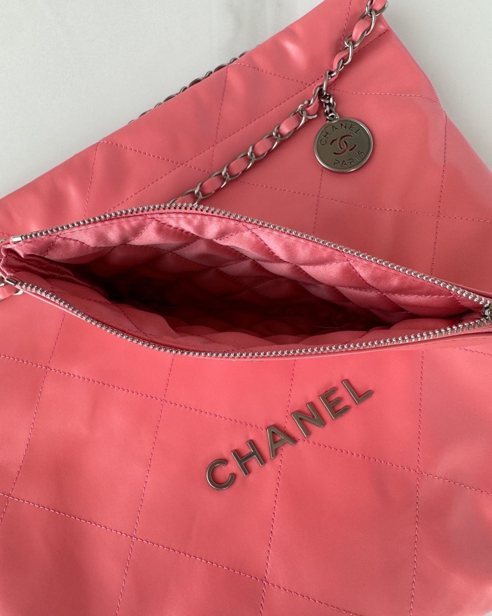 [REP 1:1] Chanel 22 Handbag Red/Pink For Women 39cm / 15.3in AS3261