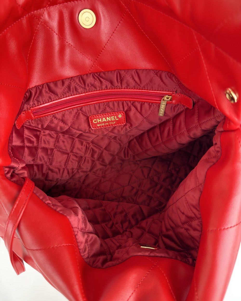 [REP 1:1] Chanel 22 Handbag Red/Pink For Women 39cm / 15.3in AS3261