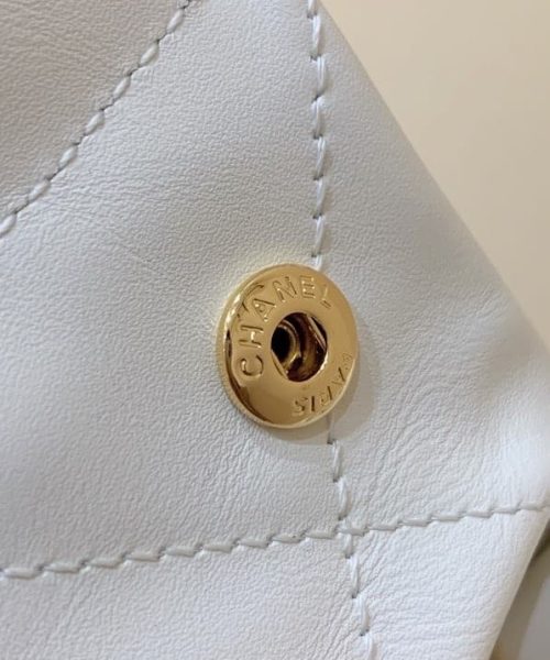[REP 1:1] Chanel 22 Handbag White For Women 14.4in/37cm AS3261 B08038 10601