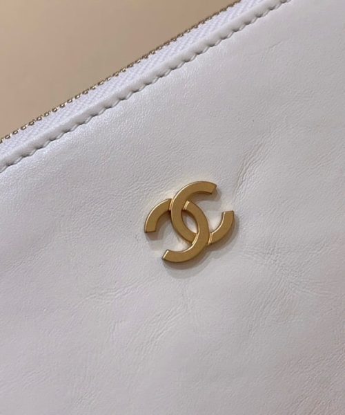 [REP 1:1] Chanel 22 Handbag White For Women 14.4in/37cm AS3261 B08038 10601