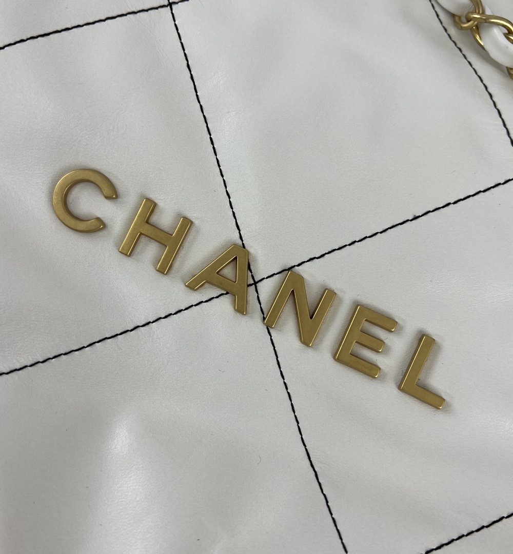 [REP 1:1] Chanel 22 Medium Handbag Yellow/Grey/Brown/Dark Blue/Pink/Jade Green/White For Women 37cm / 14.5in