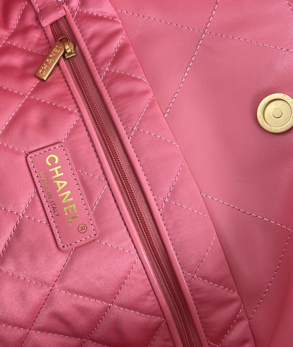 [REP 1:1] Chanel 22 Medium Handbag Yellow/Grey/Brown/Dark Blue/Pink/Jade Green/White For Women 37cm / 14.5in