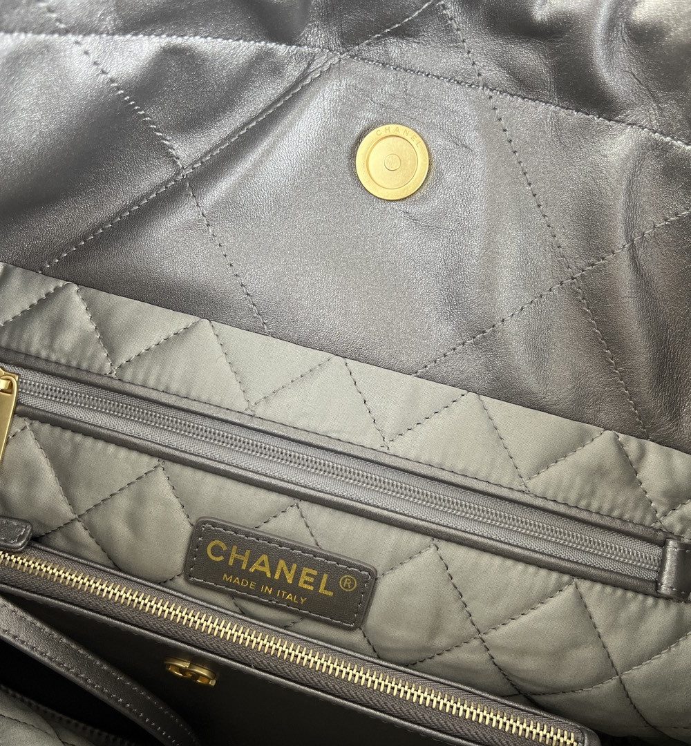 [REP 1:1] Chanel 22 Medium Handbag Yellow/Grey/Brown/Dark Blue/Pink/Jade Green/White For Women 37cm / 14.5in