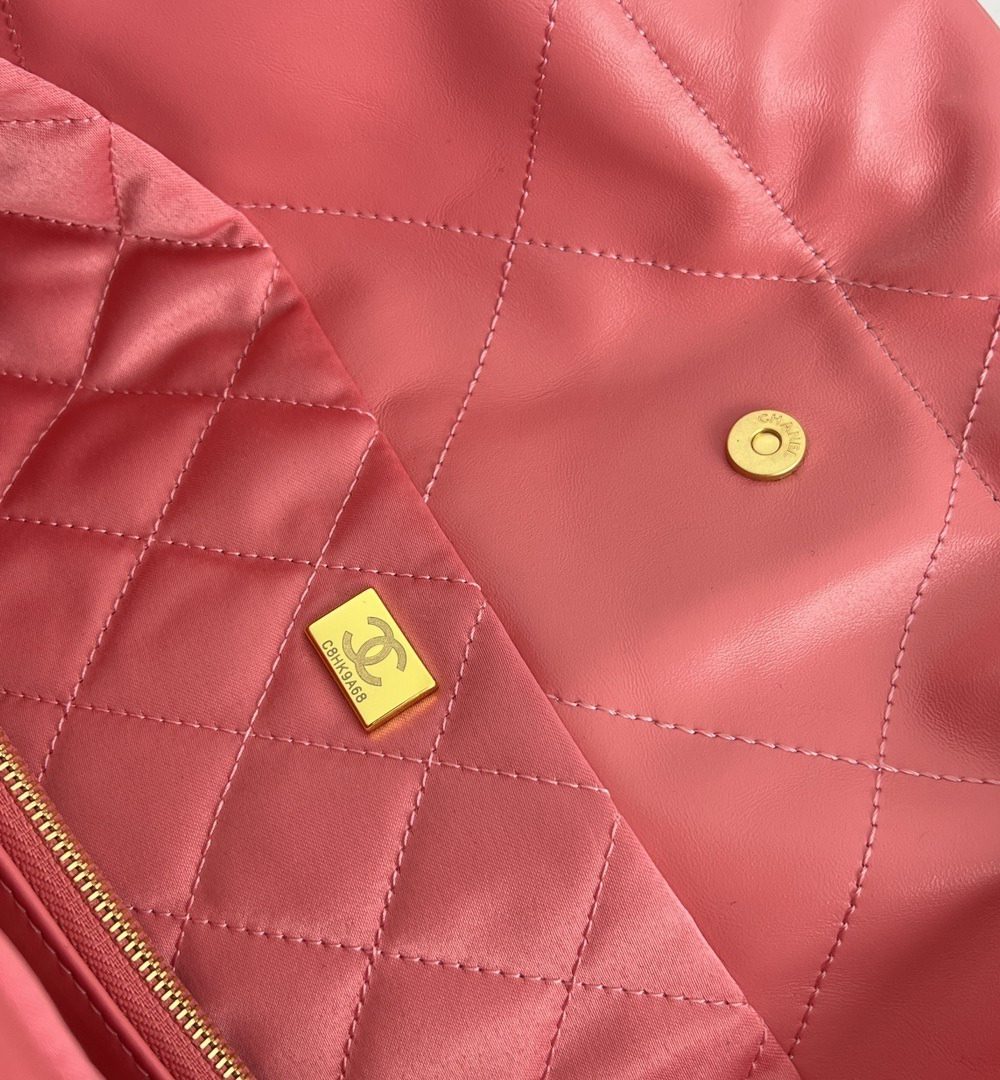 [REP 1:1] Chanel 22 Medium Handbag Yellow/Grey/Brown/Dark Blue/Pink/Jade Green/White For Women 37cm / 14.5in