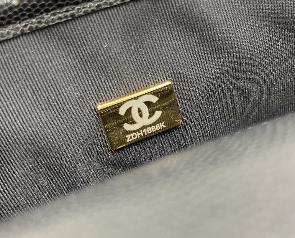 [REP 1:1] Chanel 22K Flap Bag Black For Women, Women's Bags 8.1in/20.5cm