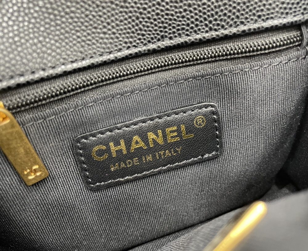 [REP 1:1] Chanel 22K Flap Bag Black For Women, Women's Bags 8.1in/20.5cm