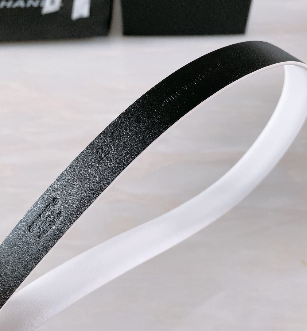 1:1 Replica Chanel Belt With Ribbon Buckle Silver Women Belt