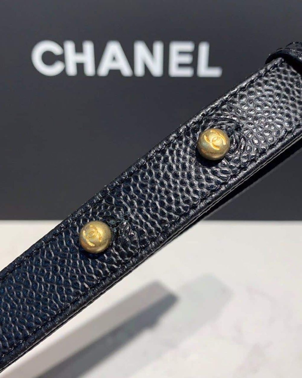 [REP 1:1] Chanel Boy Handbag Gold Toned Hardware Black For Women, Women's Bags, Shoulder And Crossbody Bags 9.8in/25cm A67086