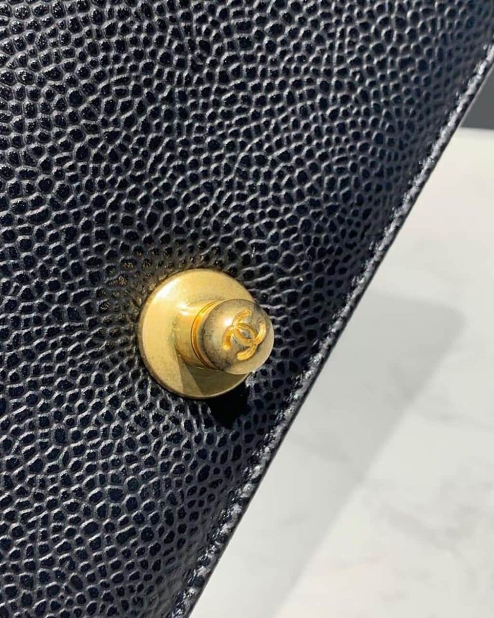 [REP 1:1] Chanel Boy Handbag Gold Toned Hardware Black For Women, Women's Bags, Shoulder And Crossbody Bags 9.8in/25cm A67086