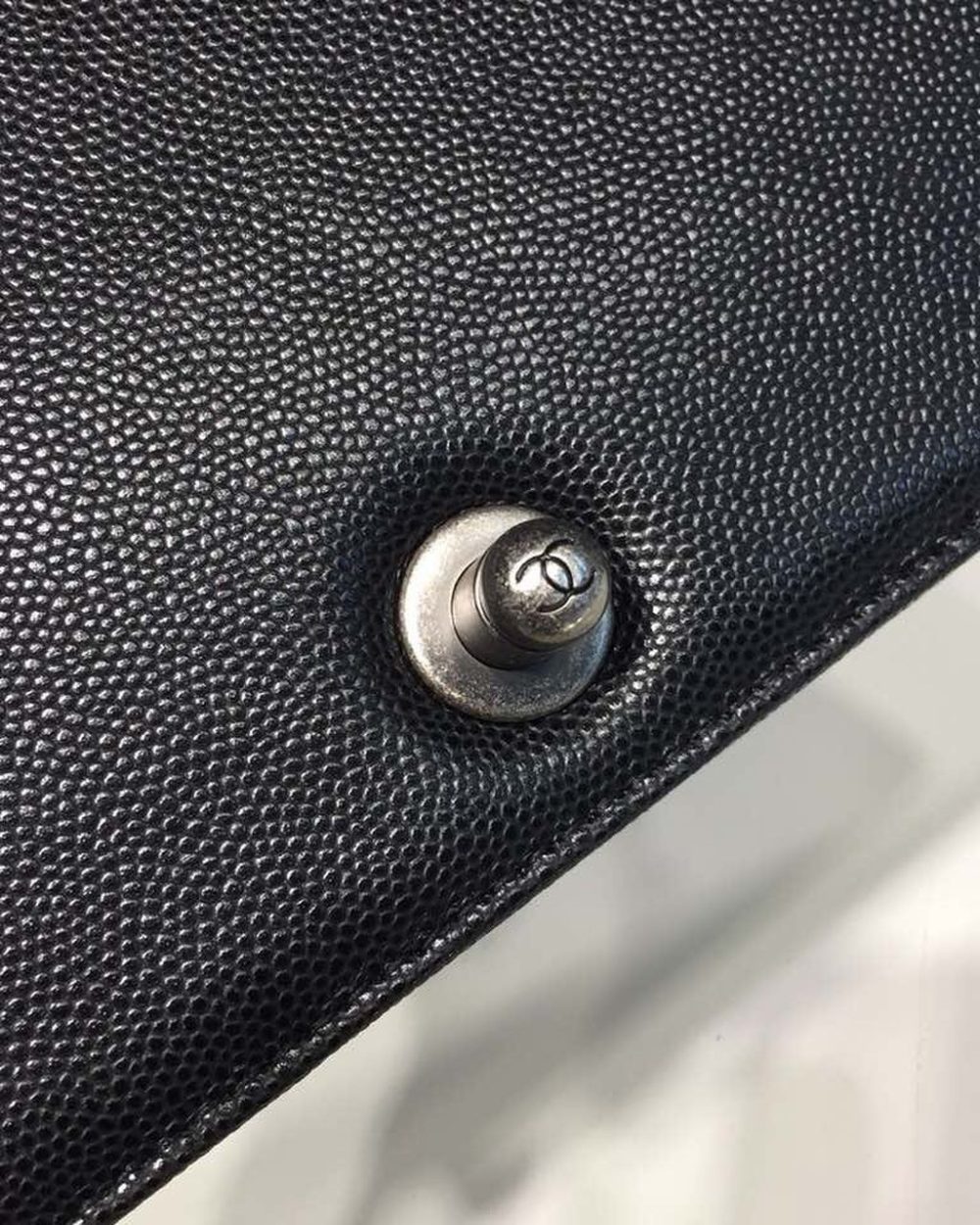 [REP 1:1] Chanel Boy Handbag Silver Hardware Black For Women, Women's Handbags, Shoulder And Crossbody Bags 9.8in/25cm A67086