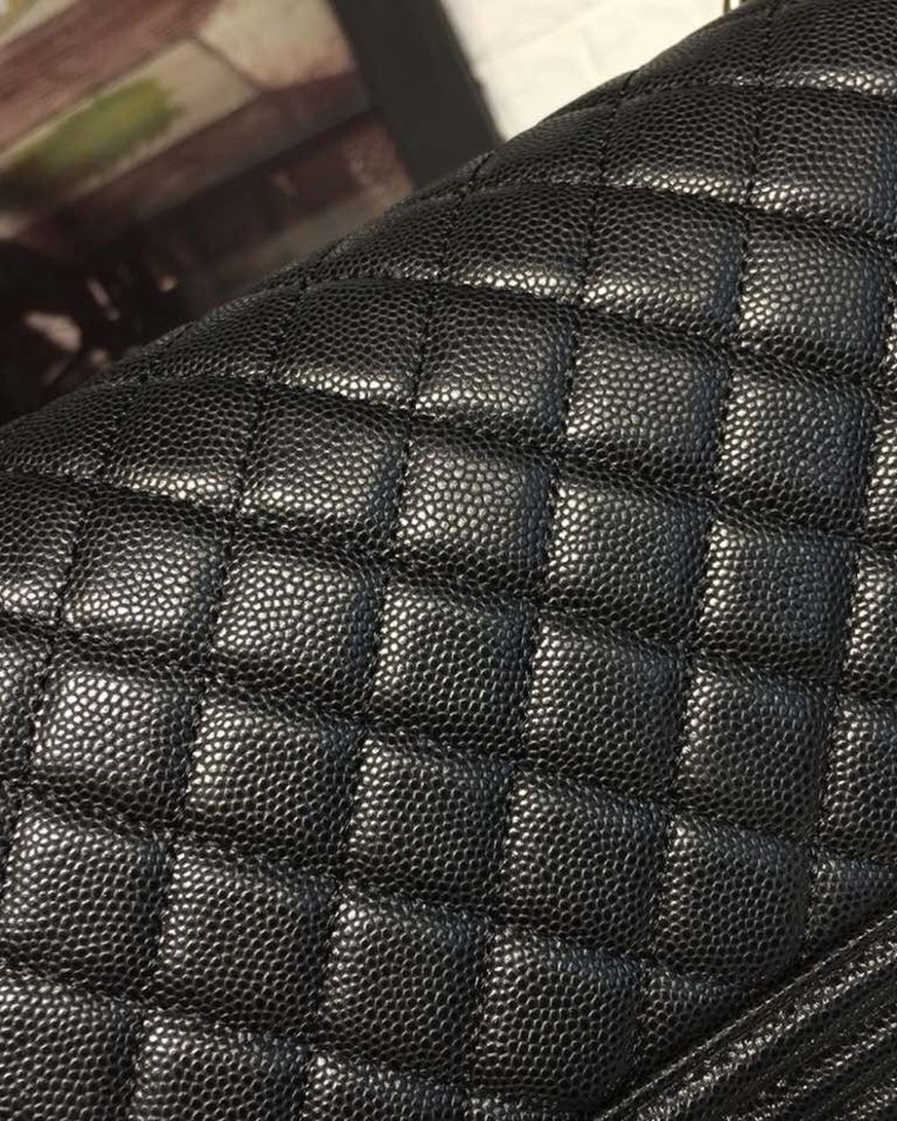 [REP 1:1] Chanel Boy Handbag Silver Hardware Black For Women, Women's Handbags, Shoulder And Crossbody Bags 9.8in/25cm A67086