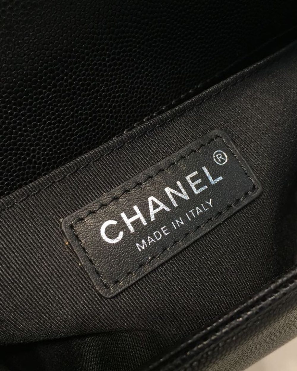 [REP 1:1] Chanel Boy Handbag Silver Hardware Black For Women, Women's Handbags, Shoulder And Crossbody Bags 9.8in/25cm A67086