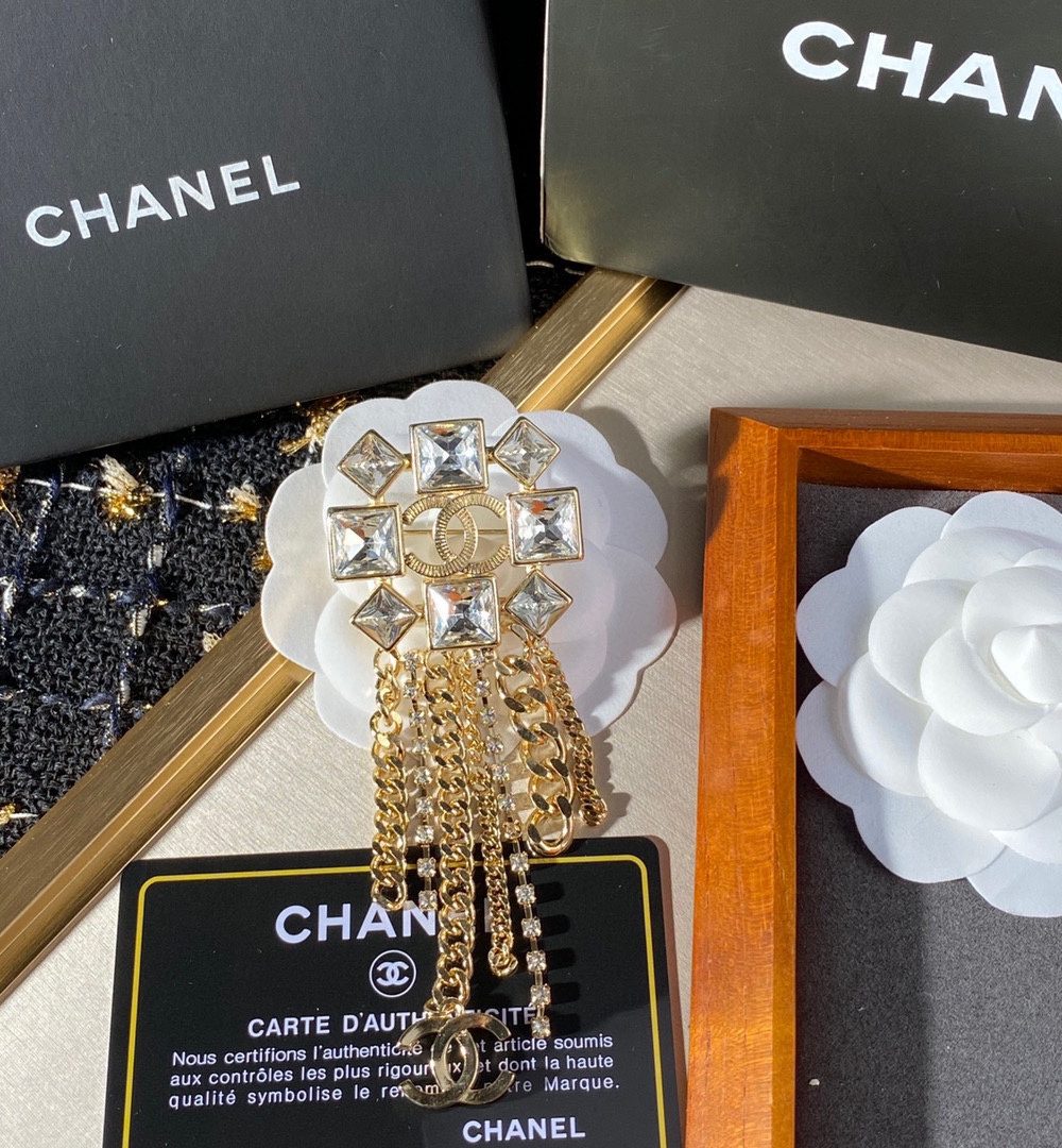 Chanel Brooch