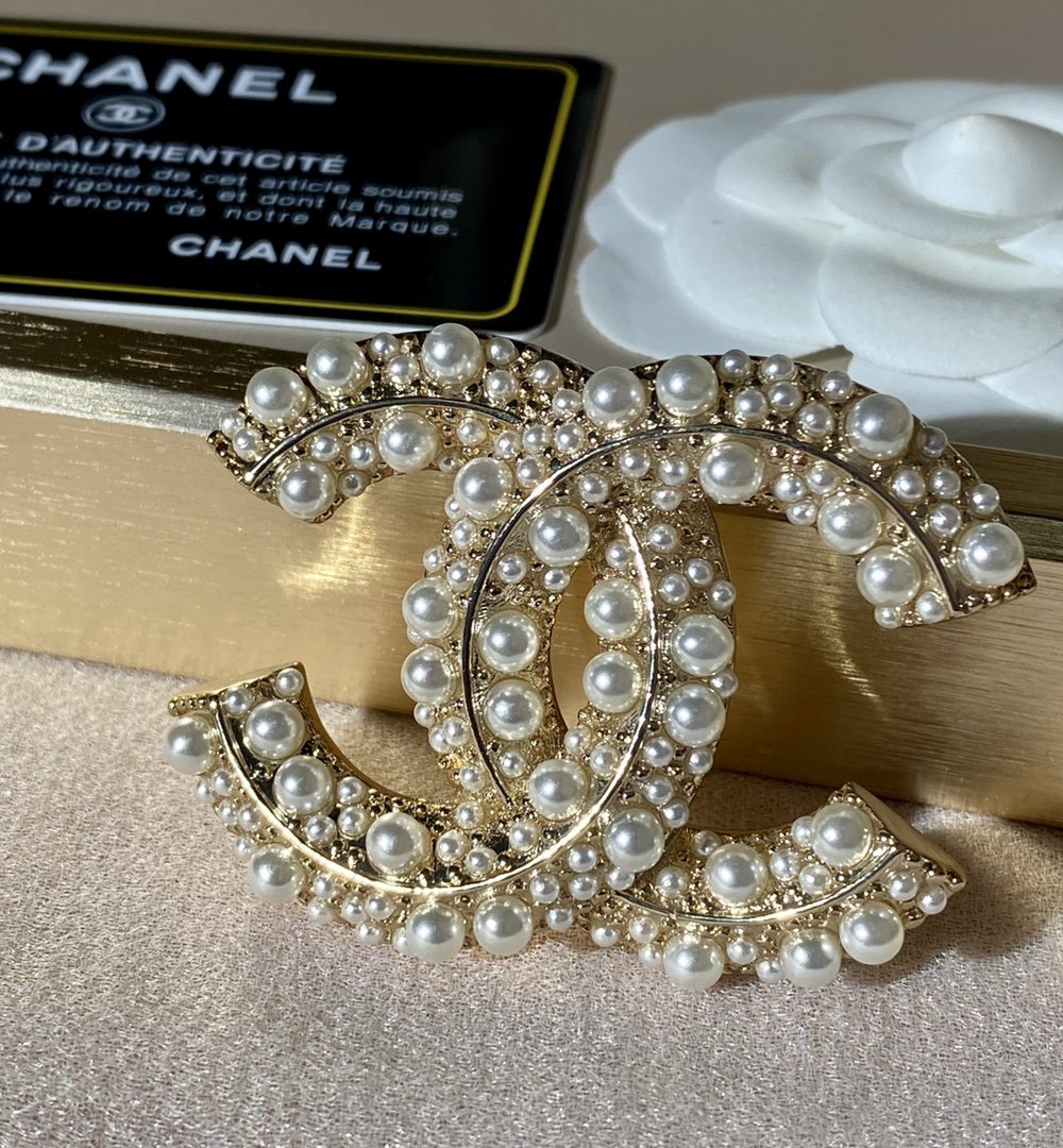 Chanel Brooch