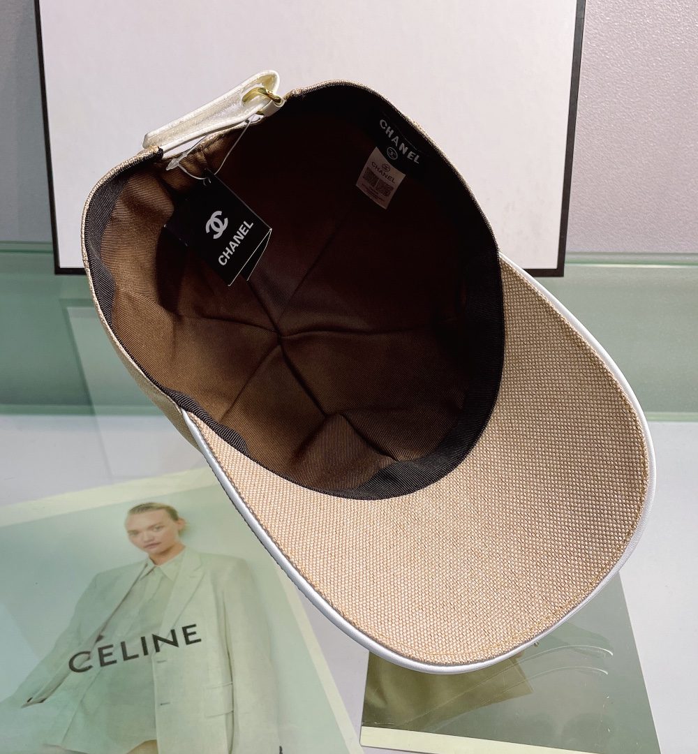 Chanel Cap Beige