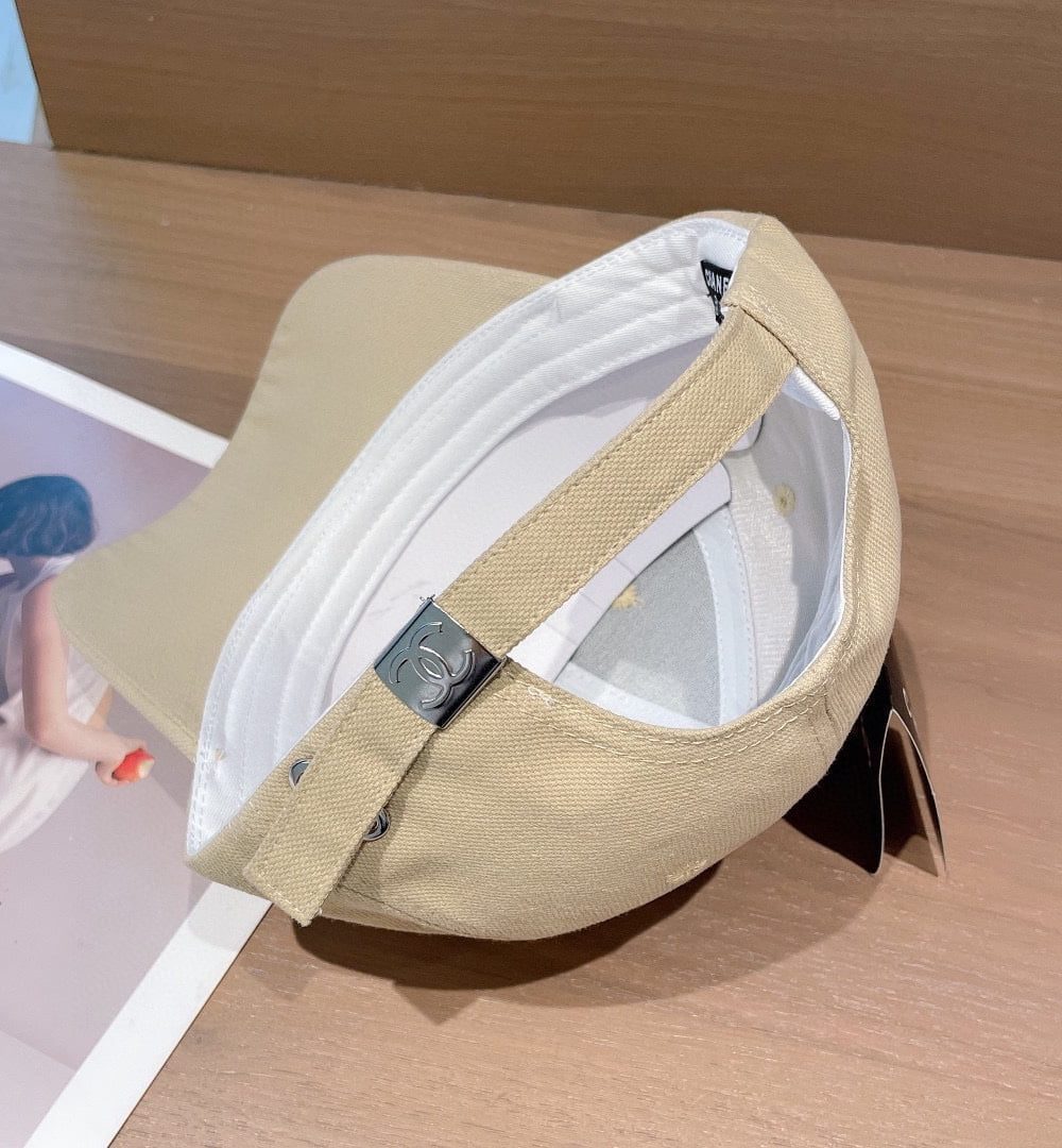 Chanel Cap Beige