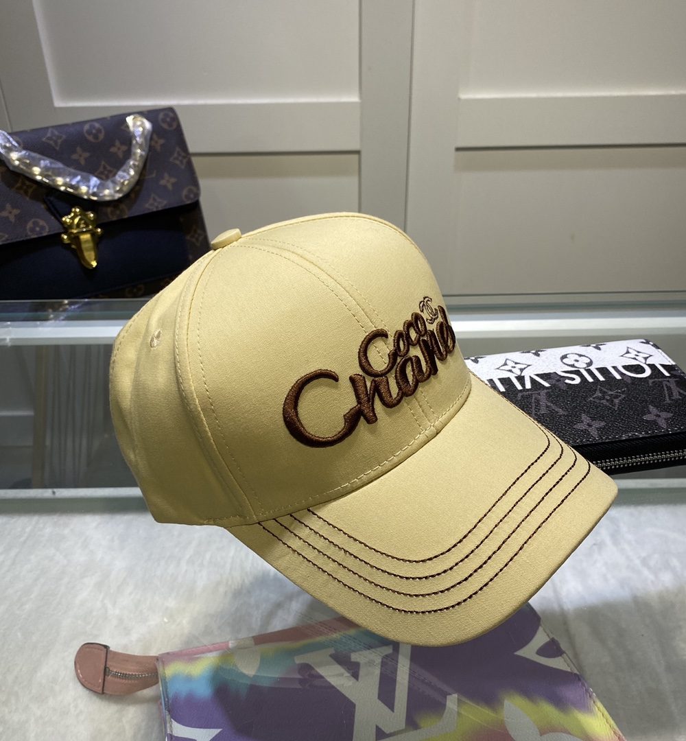 Chanel Cap Beige