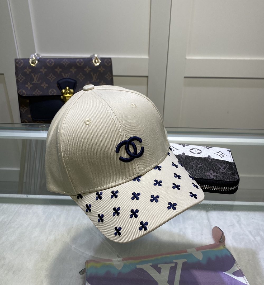 Chanel Cap Beige