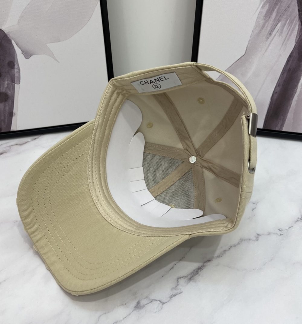 Chanel Cap Beige