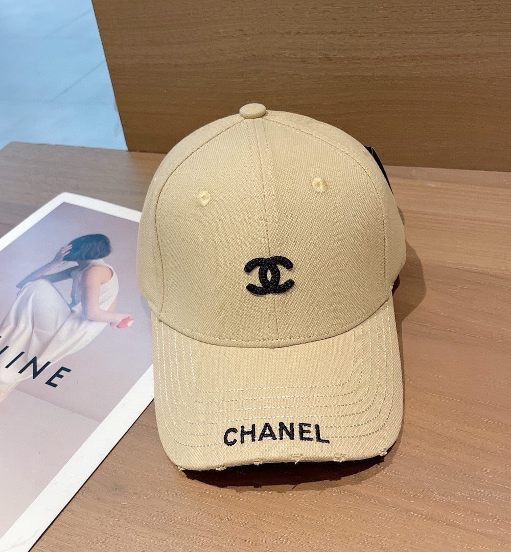 Chanel Cap Beige