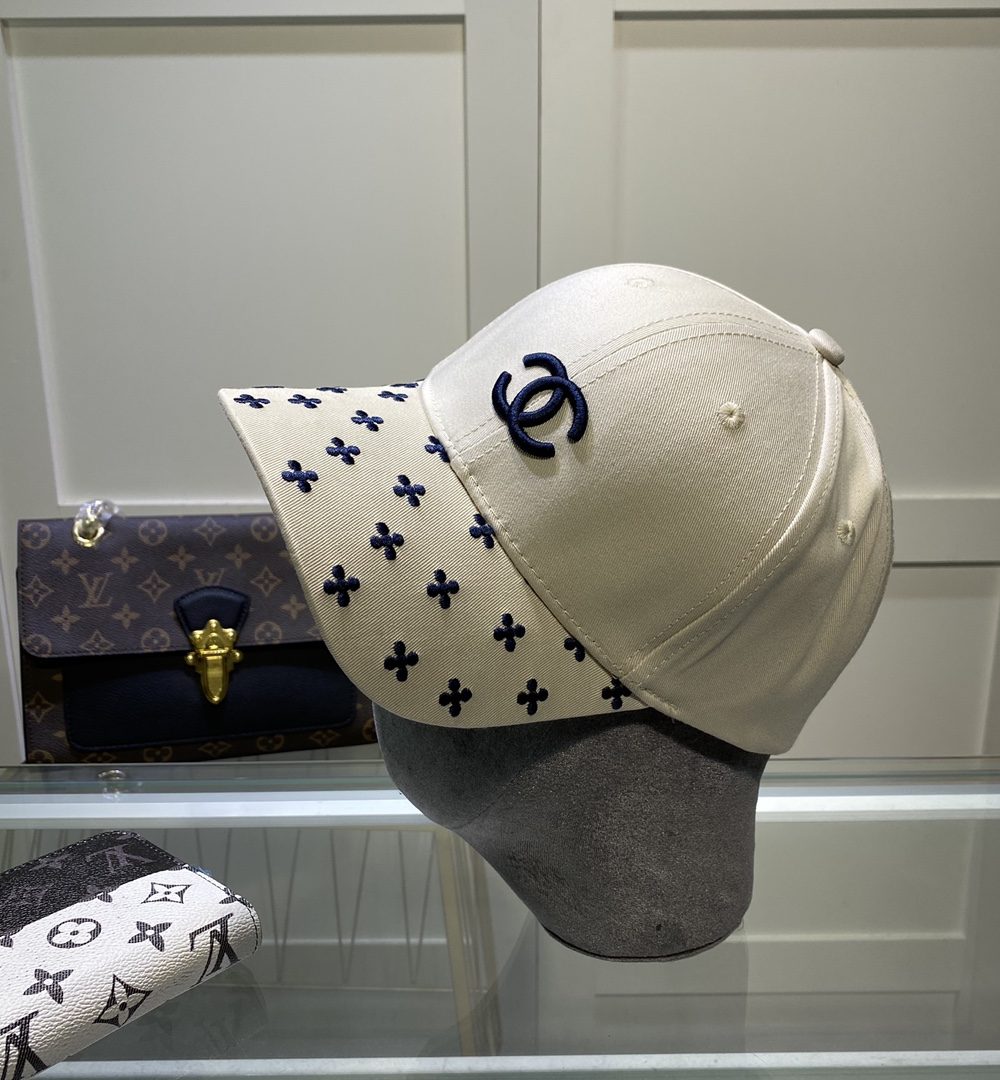Chanel Cap Beige