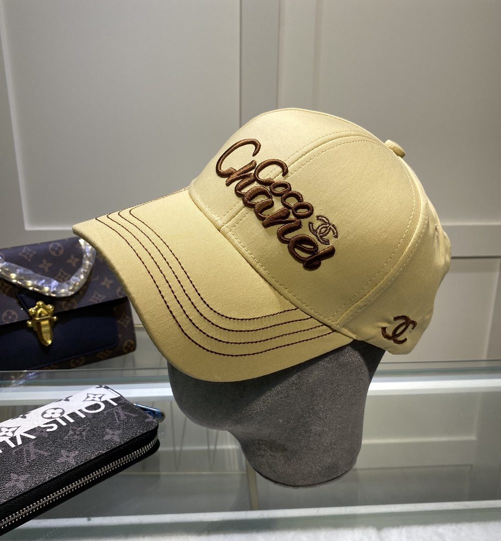 Chanel Cap Beige