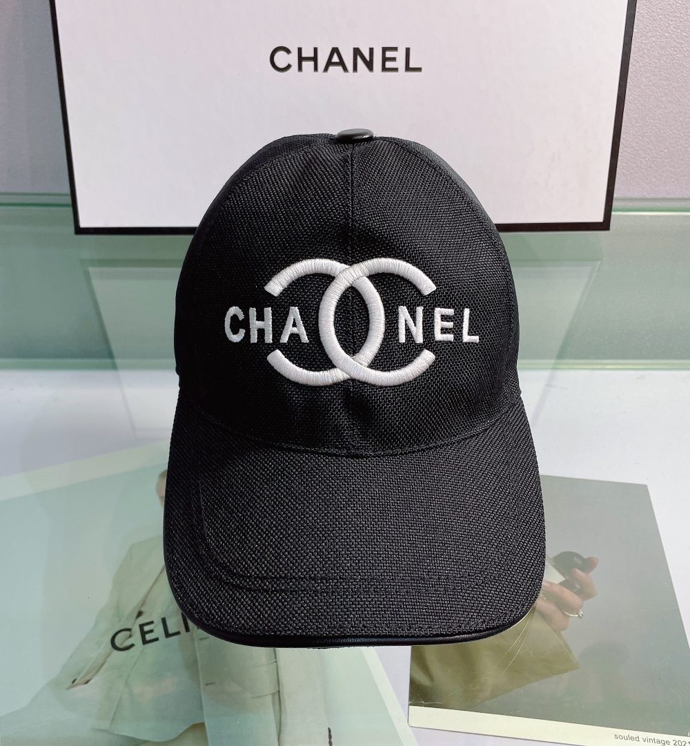 Chanel Cap Black