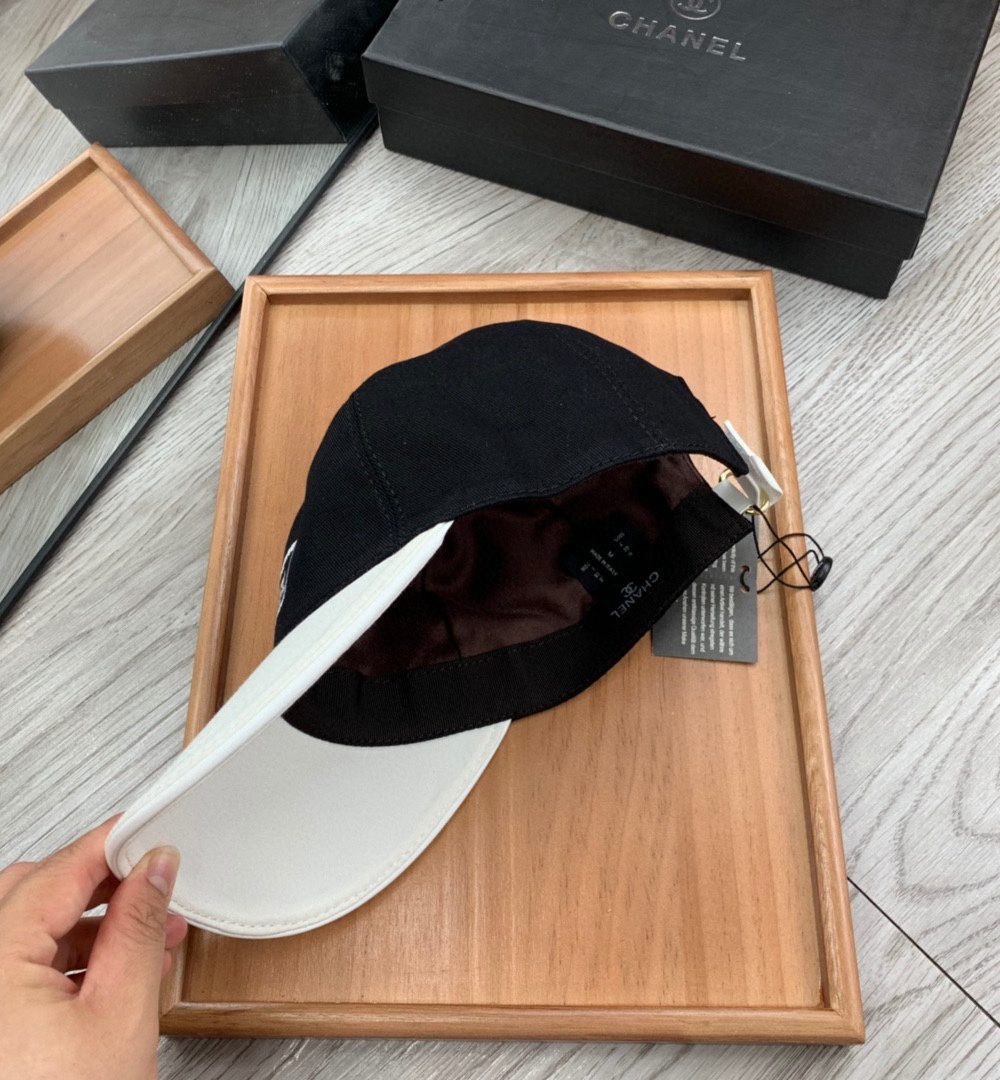 Chanel Cap Black