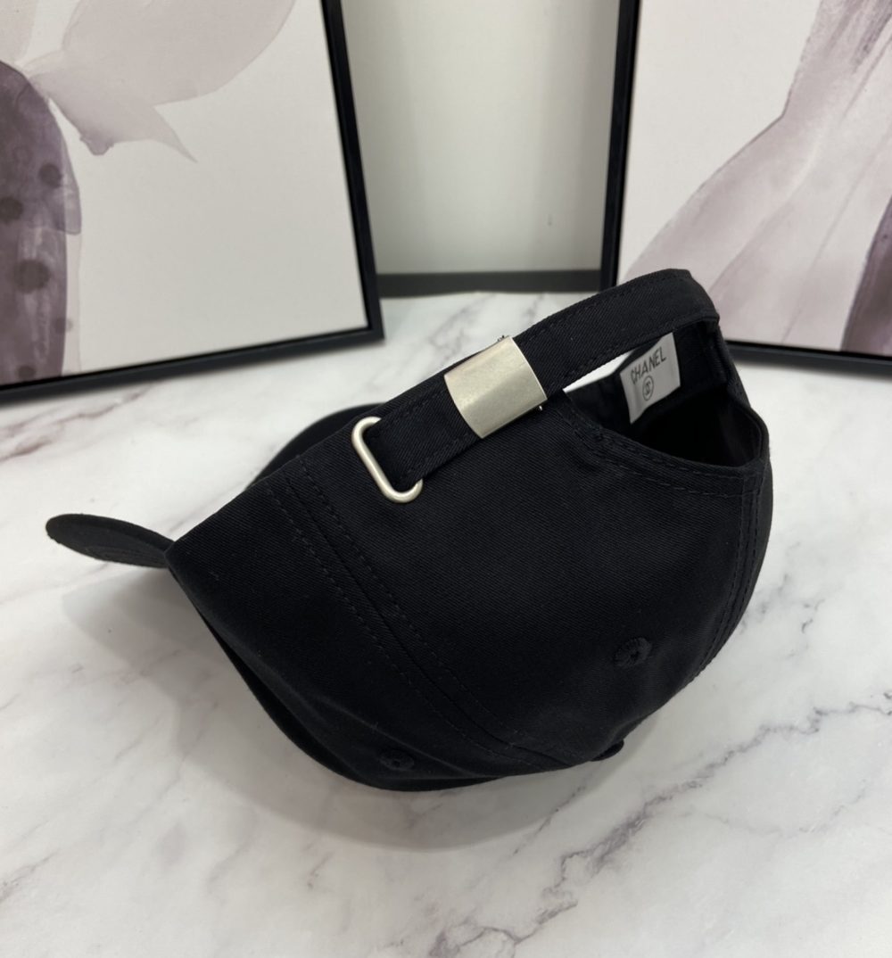 Chanel Cap Black