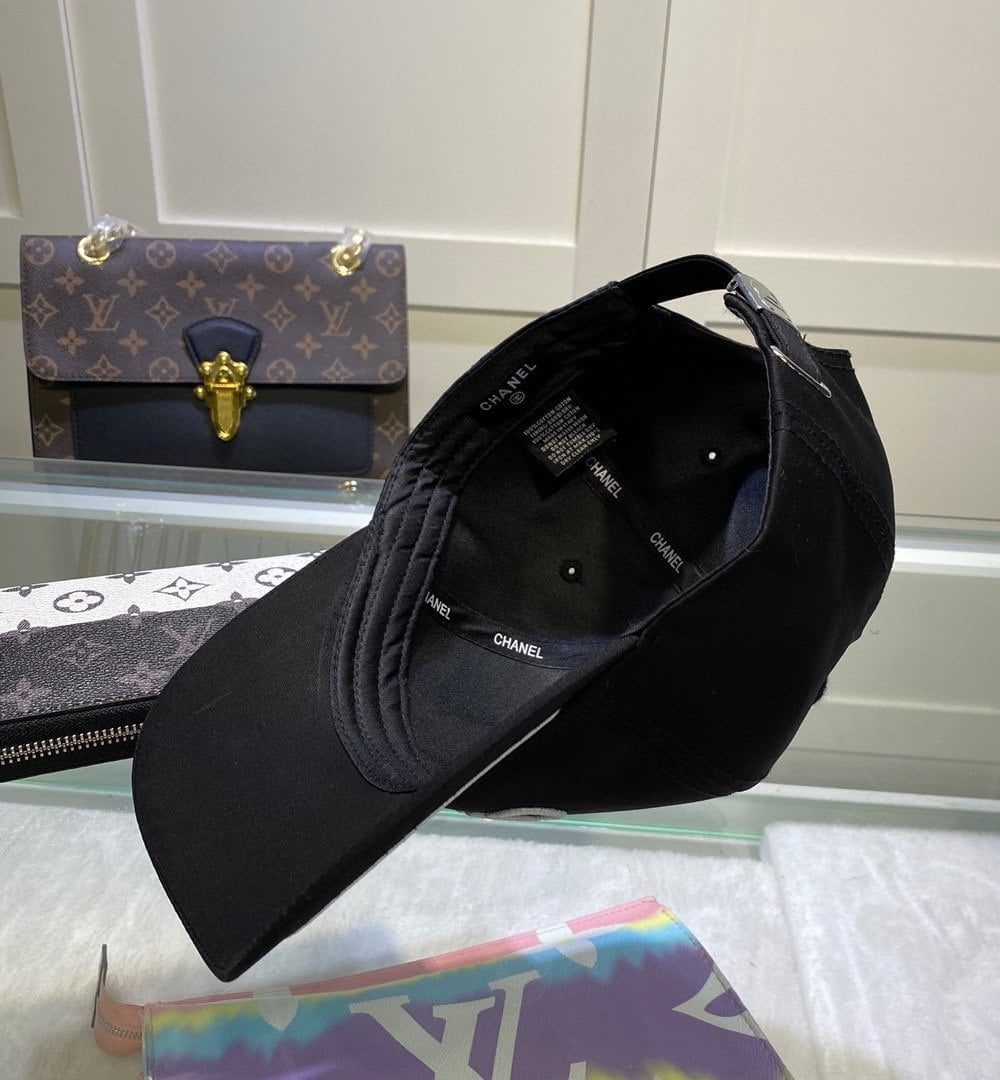 Chanel Cap Black