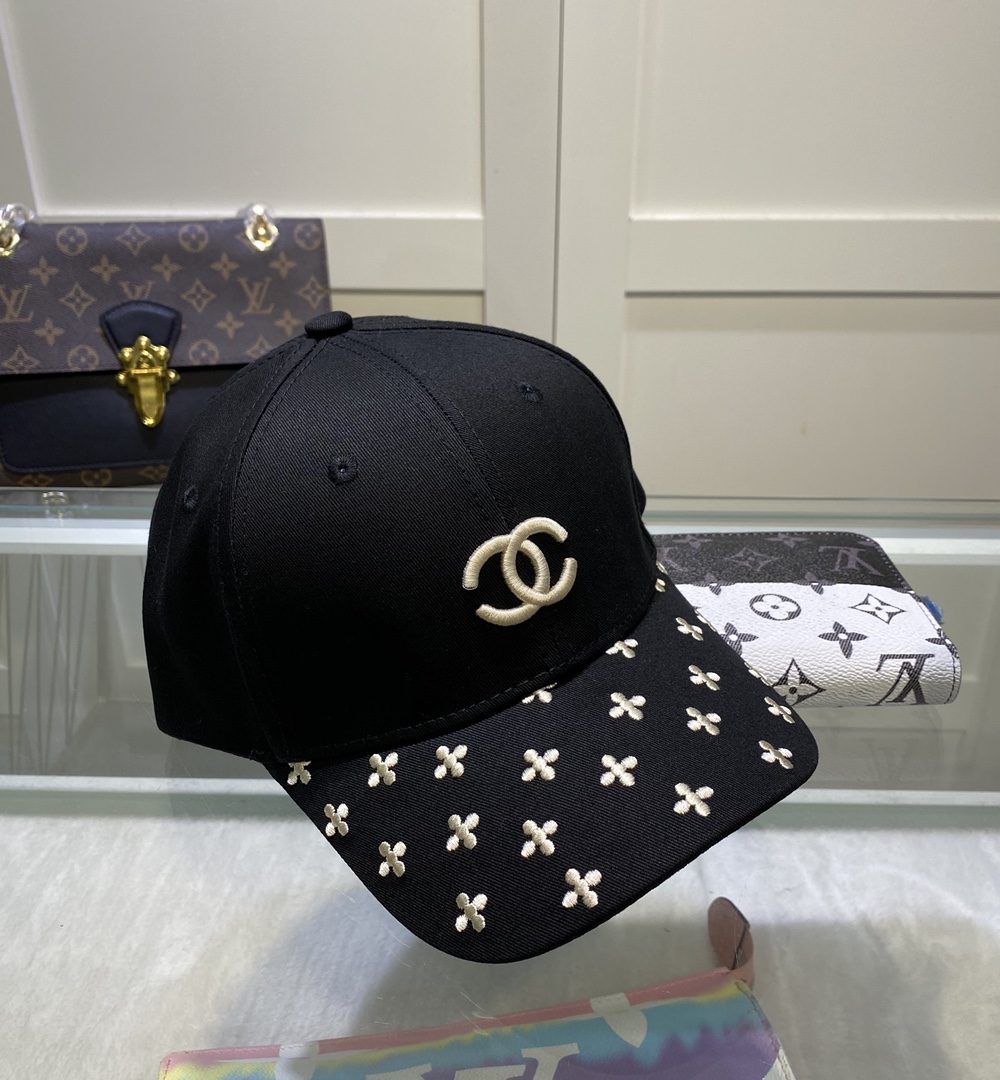 Chanel Cap Black