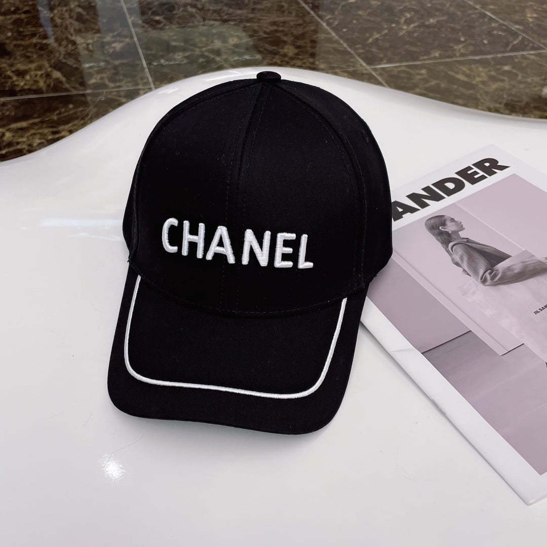 Chanel Cap Black