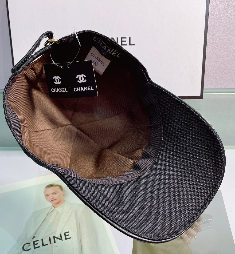 Chanel Cap Black
