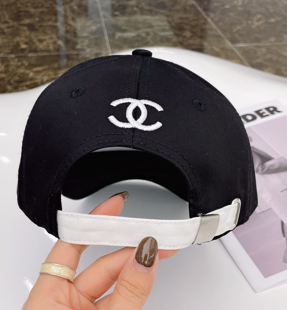 Chanel Cap Black