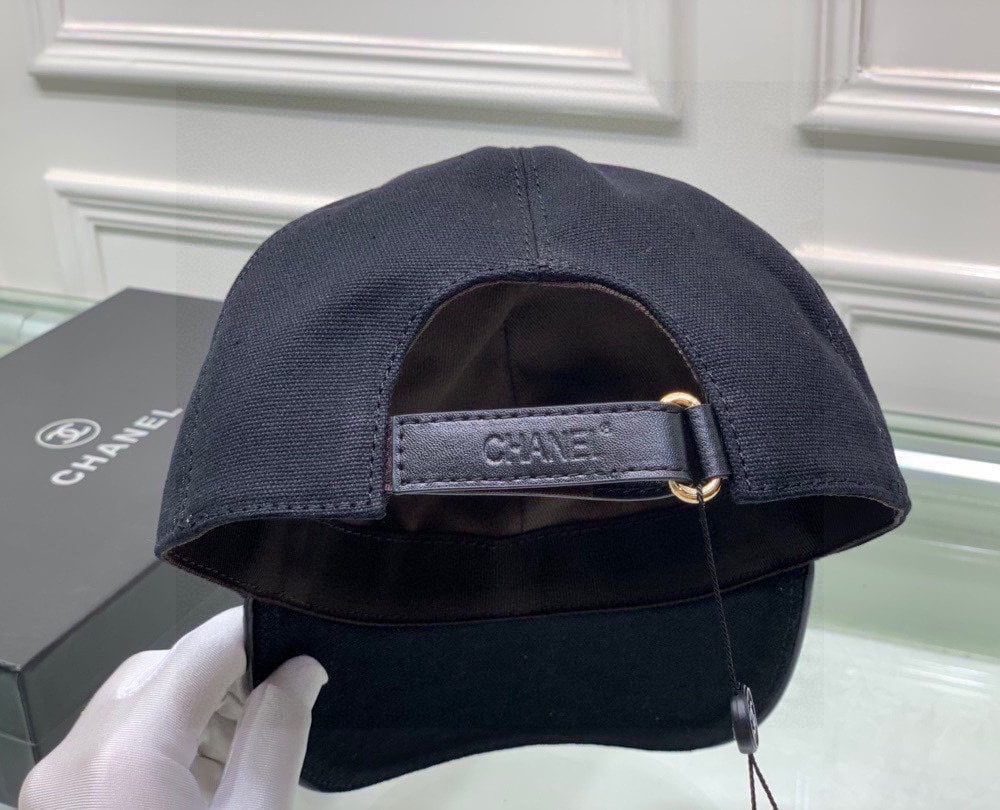 Chanel Cap Black