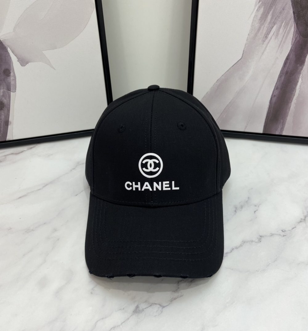 Chanel Cap Black