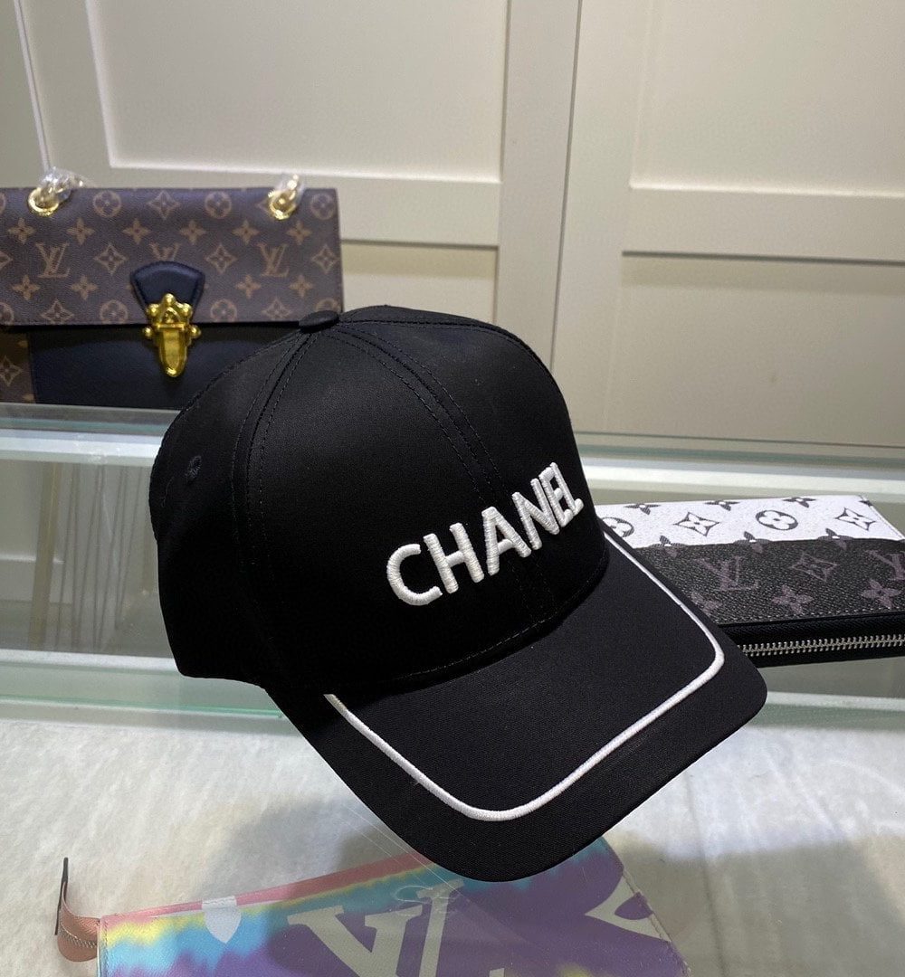 Chanel Cap Black