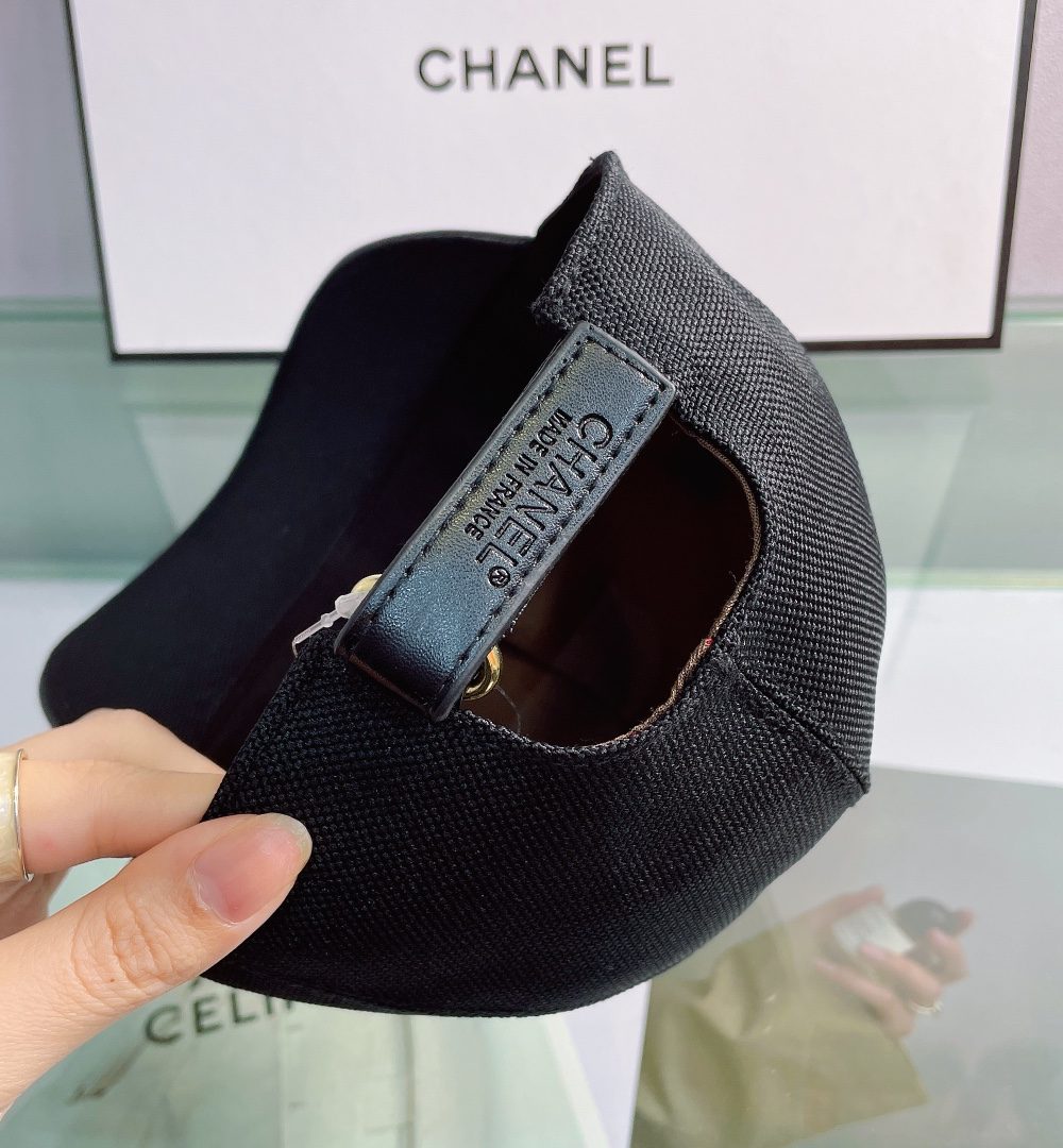 Chanel Cap Black