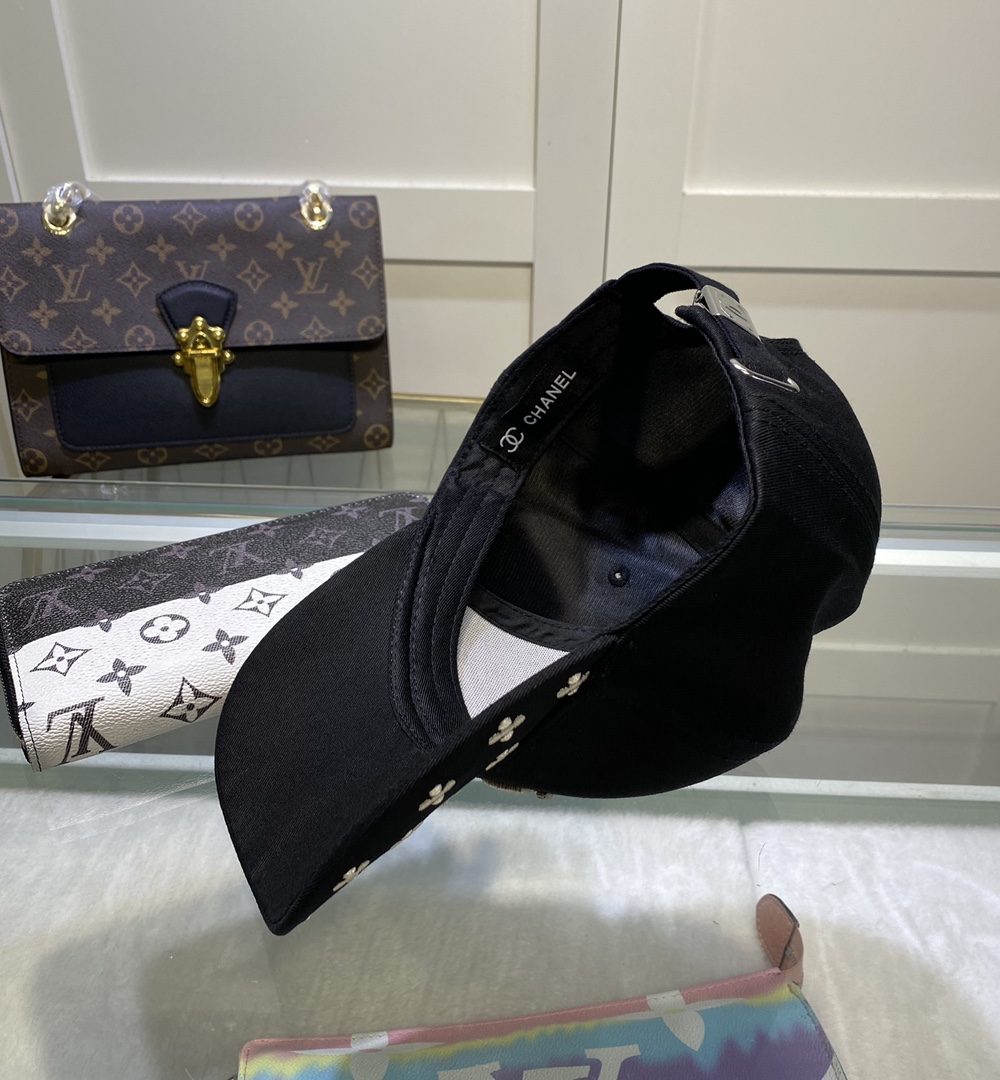 Chanel Cap Black